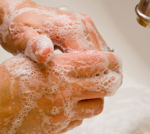 photo lavage de mains